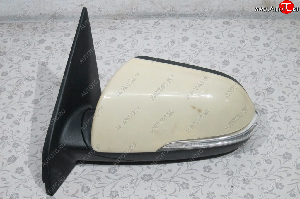 3 199 р. Боковое левое зеркало (электрическое, с подогревом) BodyParts  Hyundai Creta  GS (2015-2019) дорестайлинг (неокрашенное)  с доставкой в г. Майкоп