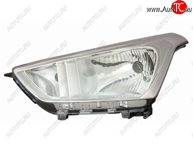 9 649 р. Левая фара (c электрокорректором) DEPO  Hyundai Creta  GS (2015-2019) дорестайлинг  с доставкой в г. Майкоп