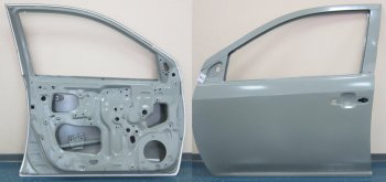 11 449 р. MK ДВЕРЬ ПЕРЕДН ЛЕВ (Китай) BODYPARTS geemk08-510-l  с доставкой в г. Майкоп. Увеличить фотографию 1