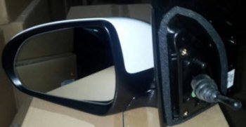 3 499 р. SOLARIS ЗЕРКАЛО ЛЕВ МЕХАН С ТРОСИК (Китай) BODYPARTS hnsol17-452-l  с доставкой в г. Майкоп. Увеличить фотографию 1