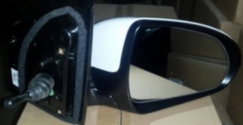 3 499 р. SOLARIS ЗЕРКАЛО ПРАВ МЕХАН С ТРОСИК (Китай) BODYPARTS hnsol17-452-r  с доставкой в г. Майкоп. Увеличить фотографию 1