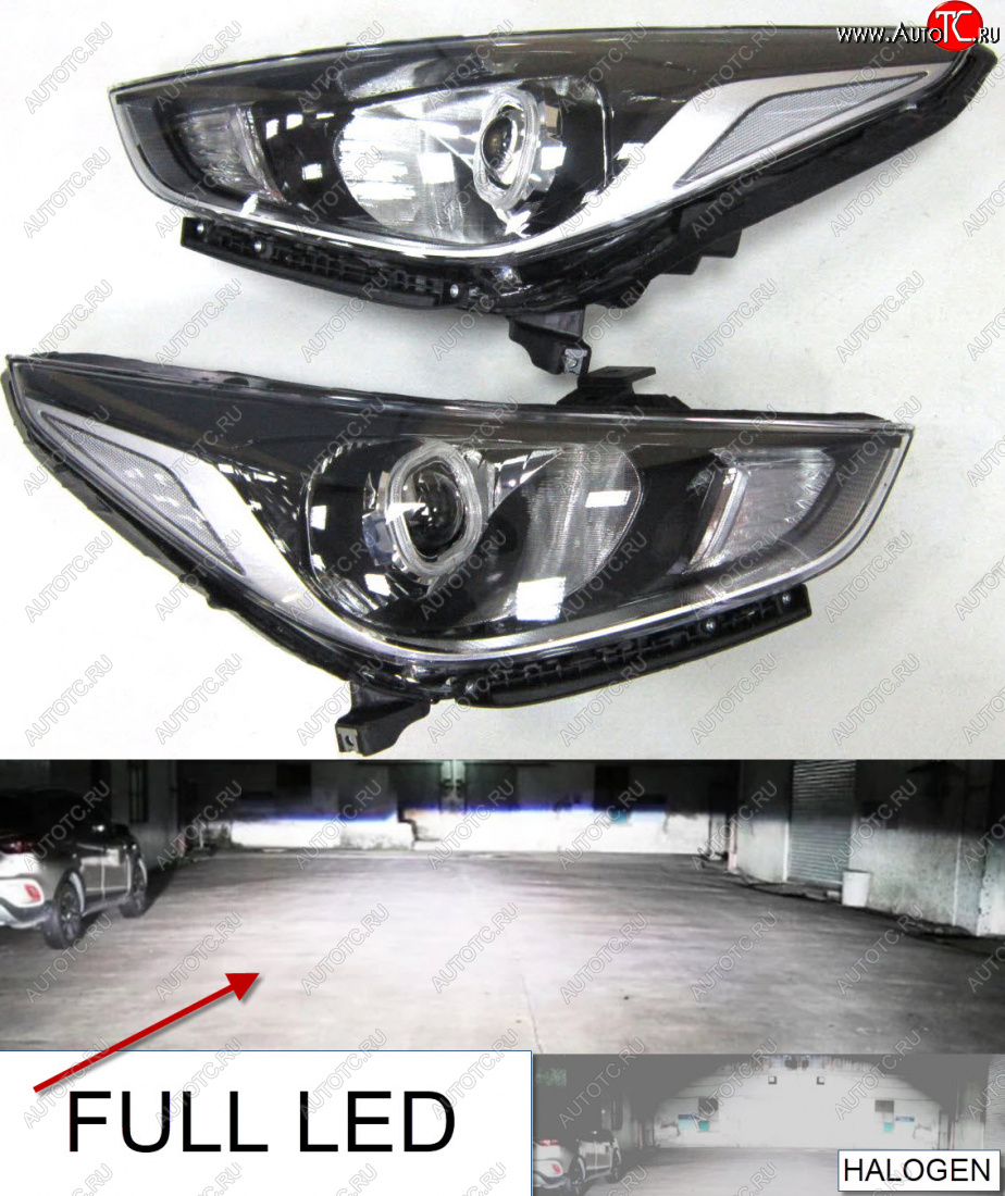 35 999 р. SOLARIS (FULL BI-LED 2 x 5500 Lumen) ФАРА Л+П (КОМПЛЕКТ) ТЮНИНГ ЛИНЗОВАН С СВЕТОДИОДН. МОДУЛЕМ БЛИЖН СВЕТА И ДАЛЬН СВЕТА С СВЕТЯЩ ОБОДК ДИОД УК.ПОВОР BODYPARTS hnsol17-001-n  с доставкой в г. Майкоп