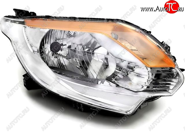 11 199 р. Правая фара (под корректор) DEPO Mitsubishi L200 5 KK,KL дорестайлинг (2015-2019)  с доставкой в г. Майкоп