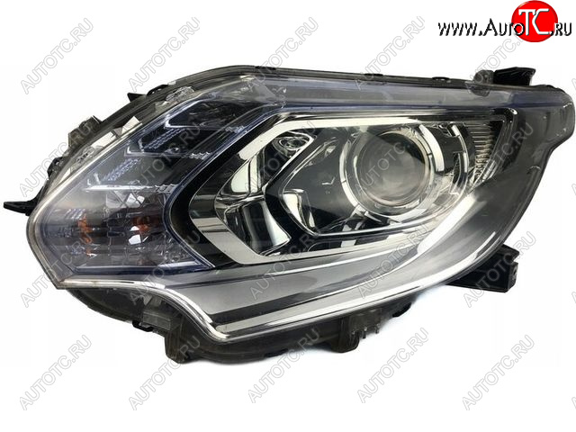 40 999 р. Левая фара (под корректор, ксенон) BodyParts Mitsubishi L200 5 KK,KL дорестайлинг (2015-2019)  с доставкой в г. Майкоп
