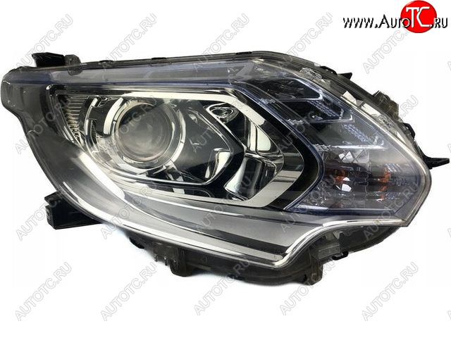41 099 р. Правая фара (под корректор, ксенон) DEPO Mitsubishi L200 5 KK,KL дорестайлинг (2015-2019)  с доставкой в г. Майкоп