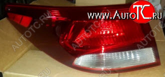 2 259 р. Левый фонарь BODYPARTS KIA Rio 4 FB дорестайлинг седан (2016-2020)  с доставкой в г. Майкоп