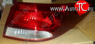 1 839 р. Правый фонарь BODYPARTS KIA Rio 4 FB дорестайлинг седан (2016-2020)  с доставкой в г. Майкоп