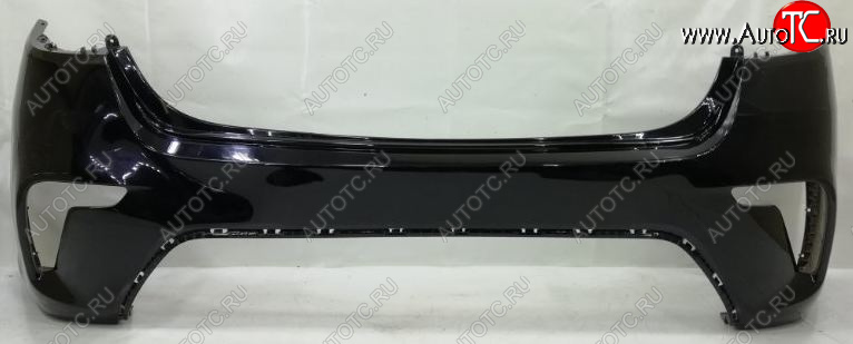 3 599 р. RIO БАМПЕР ЗАДН (СЕДАН) (Китай) BODYPARTS kario17-640  с доставкой в г. Майкоп