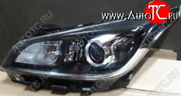 12 999 р. Левая фара (линзован) BODYPARTS KIA Rio 4 FB дорестайлинг седан (2016-2020)  с доставкой в г. Майкоп