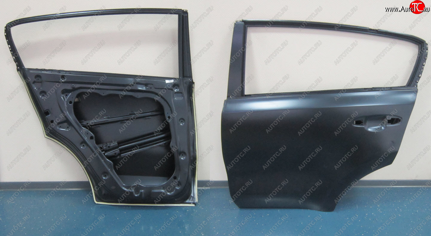 20 899 р. SPORTAGE ДВЕРЬ ЗАДН ЛЕВ (Китай) BODYPARTS kaspr16-520-l  с доставкой в г. Майкоп