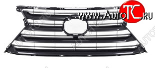 13 199 р. Решетка радиатора (пр-во Китай) BODYPARTS Lexus NX200 Z10 дорестайлинг (2014-2017) (хром)  с доставкой в г. Майкоп
