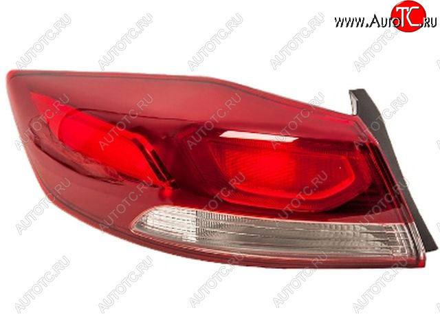 6 549 р. Левый фонарь (диодная) BODYPARTS Hyundai Elantra AD дорестайлинг (2016-2019)  с доставкой в г. Майкоп