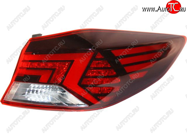 8 949 р. Правый фонарь (диодный) BODYPARTS  Hyundai Elantra  AD (2018-2020) рестайлинг  с доставкой в г. Майкоп