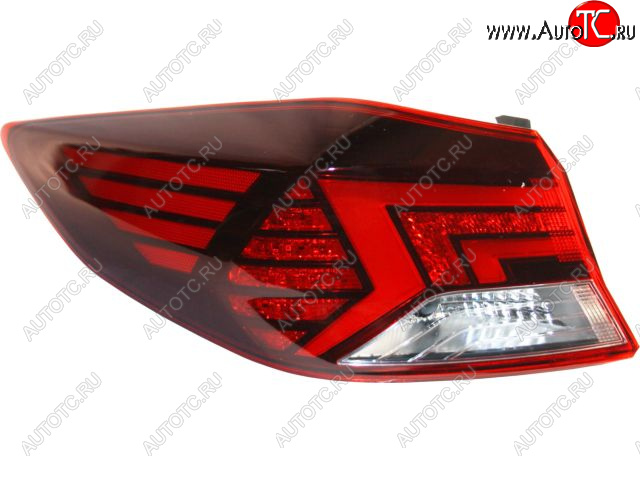 8 949 р. Левый фонарь (диодная) BODYPARTS  Hyundai Elantra  AD (2018-2020) рестайлинг  с доставкой в г. Майкоп