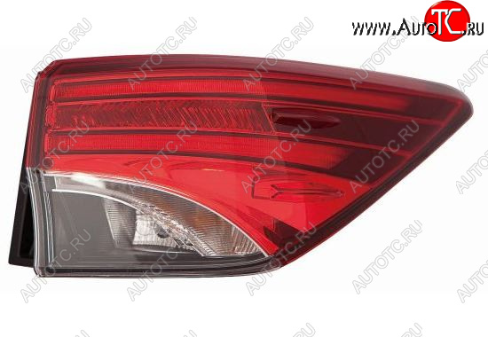 7 999 р. Правый фонарь (диодный) DEPO  Toyota Fortuner  AN160 (2015-2020) дорестайлинг  с доставкой в г. Майкоп