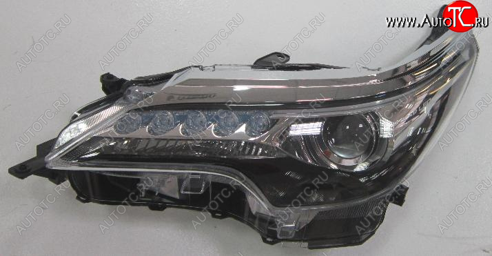 43 749 р. Левая фара (диодная, под корректор) DEPO Toyota Fortuner AN160 дорестайлинг (2015-2020)  с доставкой в г. Майкоп
