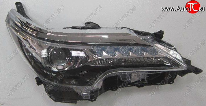 43 749 р. Правая фара (диодная, под корректор) DEPO  Toyota Fortuner  AN160 (2015-2020) дорестайлинг  с доставкой в г. Майкоп