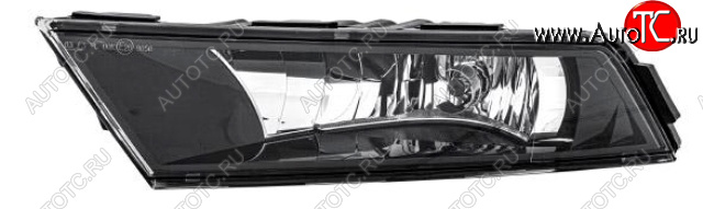 2 169 р. Правая противотуманная фара BODYPARTS Skoda Superb B8 (3V) лифтбэк дорестайлинг (2015-2019)  с доставкой в г. Майкоп