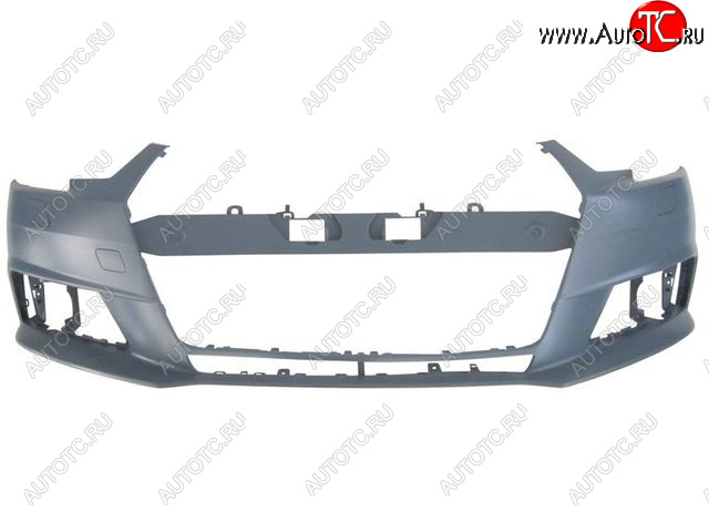 16 899 р. AUDI A4 БАМПЕР ПЕРЕДН С ОТВ ПОМЫВАТ ФАР ГРУНТ (Тайвань) TYG ai0a415-160  с доставкой в г. Майкоп