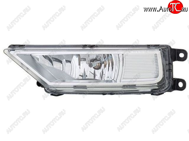 1 759 р. Противотуманная фара левая BODYPARTS Volkswagen Tiguan Mk2 дорестайлинг (2016-2020)  с доставкой в г. Майкоп