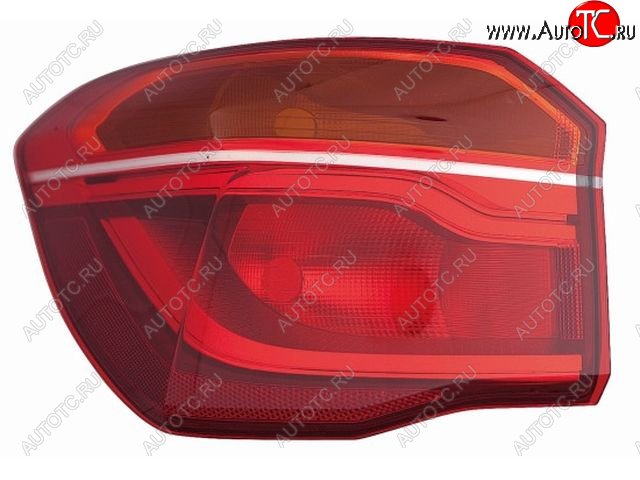 8 499 р. Левый фонарь DEPO BMW X1 F48 дорестайлинг (2015-2019)  с доставкой в г. Майкоп