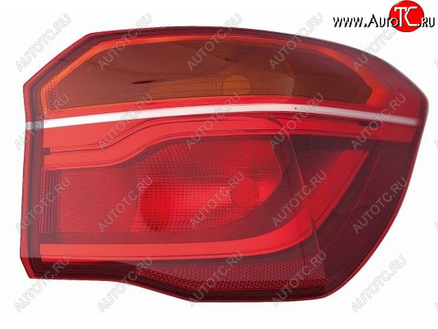 8 499 р. Правый фонарь DEPO  BMW X1  F48 (2015-2019) дорестайлинг  с доставкой в г. Майкоп