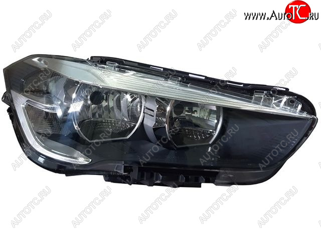 16 849 р. Правая фара (c электрокорректором) DEPO BMW X1 F48 дорестайлинг (2015-2019) (диодная)  с доставкой в г. Майкоп
