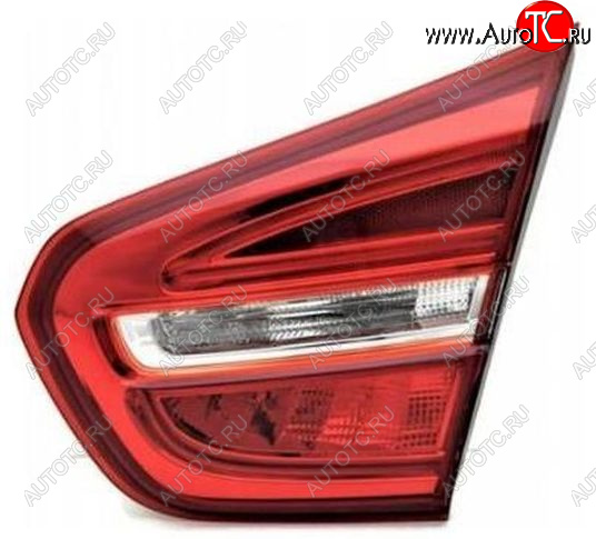 8 249 р. Правый фонарь (внутренний, диодный) DEPO Mercedes-Benz GLA X156 дорестайлинг (2013-2017)  с доставкой в г. Майкоп