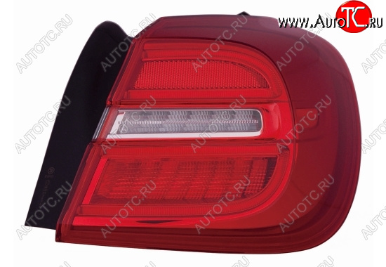 13 649 р. Правый фонарь (диодный) DEPO Mercedes-Benz GLA X156 дорестайлинг (2013-2017)  с доставкой в г. Майкоп