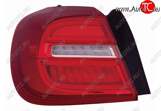 13 649 р. Левый фонарь (диодная) DEPO Mercedes-Benz GLA X156 дорестайлинг (2013-2017)  с доставкой в г. Майкоп