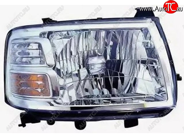 9 199 р. Правая фара DEPO  Ford Ranger (2006-2009) дорестайлинг  с доставкой в г. Майкоп
