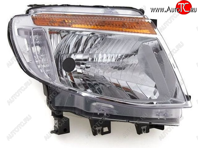 12 249 р. Правая фара DEPO Ford Ranger DoubleCab дорестайлинг (2011-2016)  с доставкой в г. Майкоп