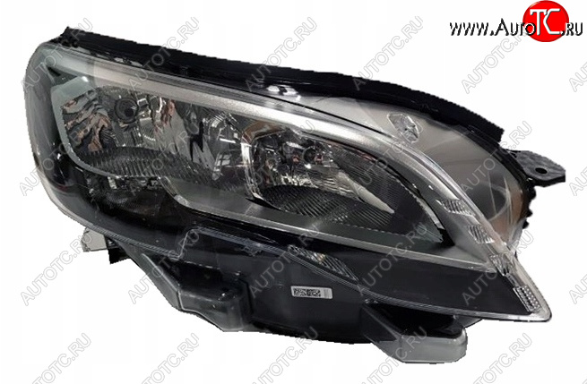 17 299 р. Правая фара (c электрокорректором) DEPO Peugeot Traveller K0 L2 дорестайлинг (2016-2024)  с доставкой в г. Майкоп