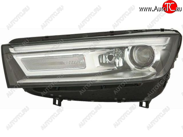 37 999 р. Левая фара (c электрокорректором) DEPO  Audi Q5  FY (2017-2020) дорестайлинг (ксенон)  с доставкой в г. Майкоп