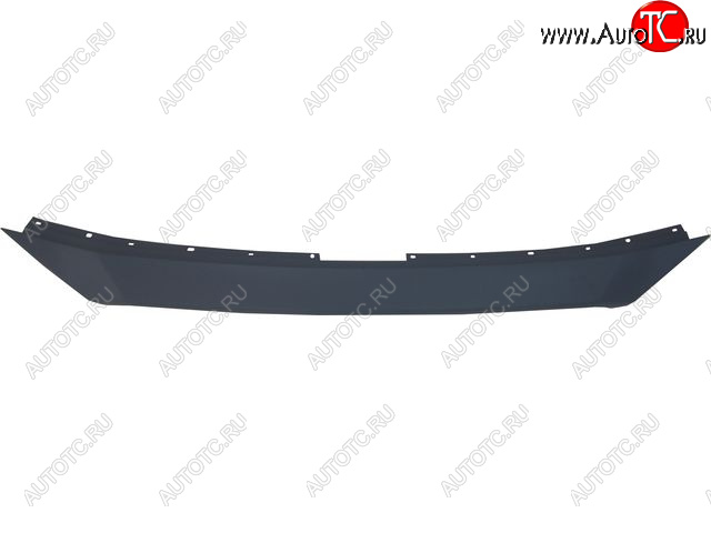 1 299 р. Верхний молдинг решетки радиатора (пр-во Китай) BODYPARTS  Mazda CX-5  KF (2016-2025)  с доставкой в г. Майкоп