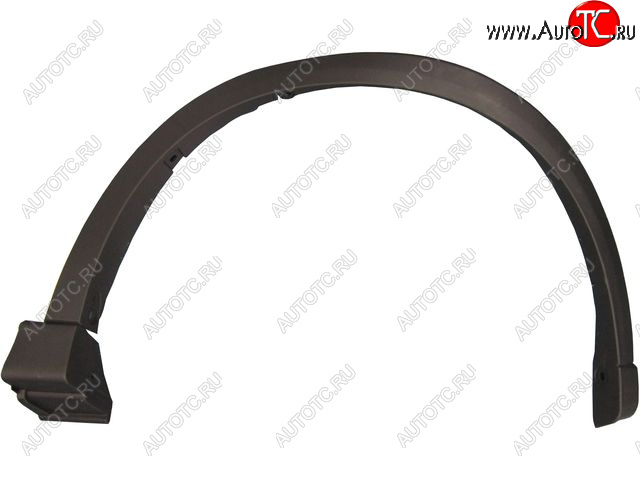 1 899 р. Правый молдинг арки переднего крыла (пр-во Китай) BODYPARTS Mazda CX-5 KF (2016-2025)  с доставкой в г. Майкоп