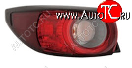 7 949 р. Левый фонарь DEPO  Mazda CX-5  KE (2015-2017) рестайлинг  с доставкой в г. Майкоп