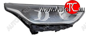 27 749 р. Правая фара (с электрокорректором, линзован) BodyParts  KIA Cerato  4 BD (2018-2021) дорестайлинг седан  с доставкой в г. Майкоп
