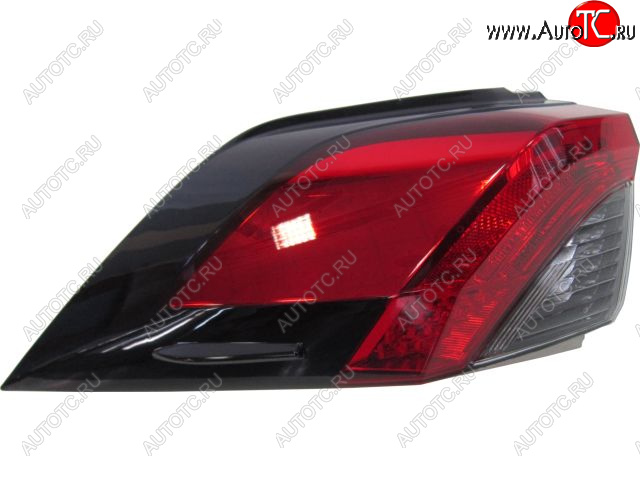 11 449 р. Левый фонарь (диодная) DEPO Toyota RAV4 XA50 5 дв. дорестайлинг (2018-2025)  с доставкой в г. Майкоп