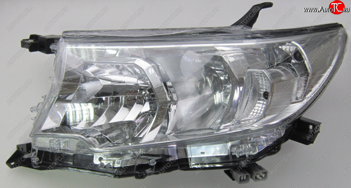 19 999 р. Левая фара (под корректор) DEPO Toyota Land Cruiser Prado J150 2-ой рестайлинг (2017-2020)  с доставкой в г. Майкоп