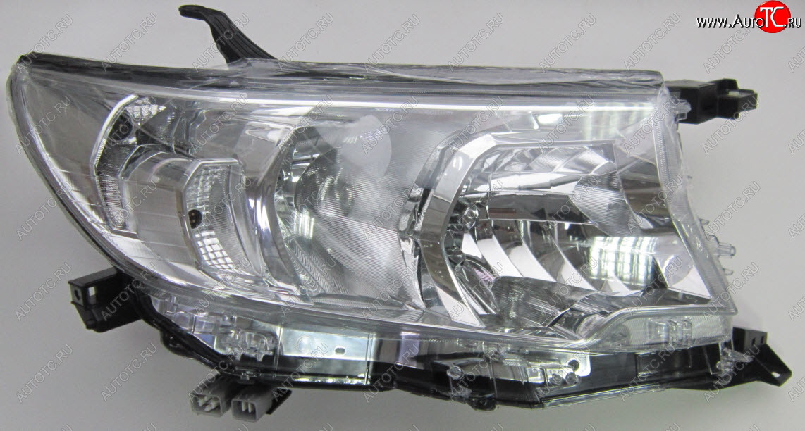 19 999 р. Правая фара (под корректор) DEPO Toyota Land Cruiser Prado J150 2-ой рестайлинг (2017-2020)  с доставкой в г. Майкоп