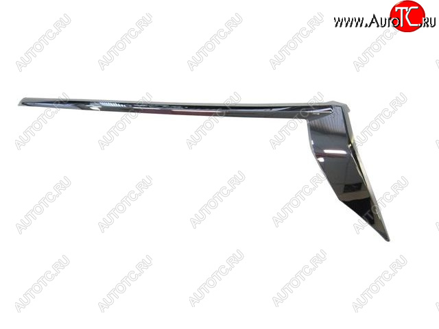 1 299 р. PRADO МОЛДИНГ РЕШЕТКИ РАДИАТОРА ПРАВ ХРОМ (Китай) BODYPARTS typrd17-120-r  с доставкой в г. Майкоп