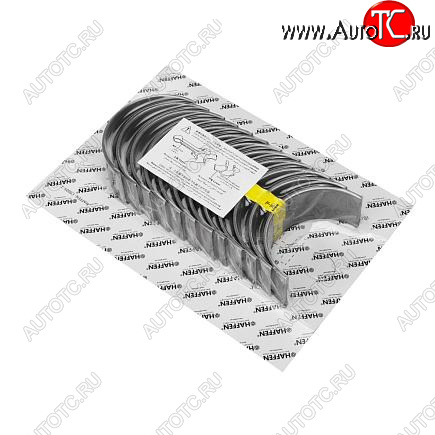 399 р. Вкладыш шатунный верхний  6CT, ISLe 3966244 CUMMINS 16030  с доставкой в г. Майкоп