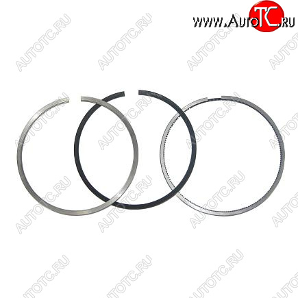1 049 р. Кольца поршневые комплект (На 1 поршень) 6CT 3802429 (Huatai) CUMMINS 06082  с доставкой в г. Майкоп
