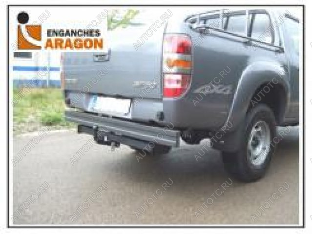 5 999 р. ТСУ для FORD Ranger 1999-2011, MAZDA Serie B 2006-, Тип шара: Горизонтальный, условно-съемный (лебединая шея) (A)  Форд Ранджер Aragon e2015ba  с доставкой в г. Майкоп