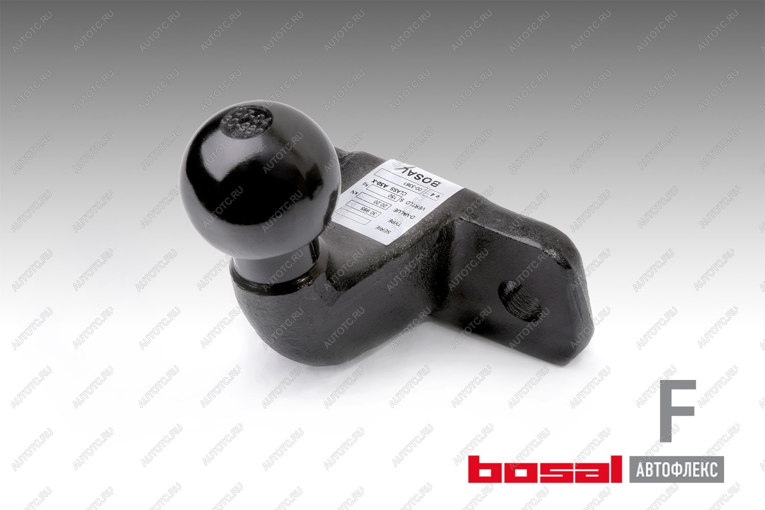 22 549 р. Фаркоп Bosal-Oris Mitsubishi L200 4  дорестайлинг (2006-2014) (стальной, шар F (C, F30))  с доставкой в г. Майкоп