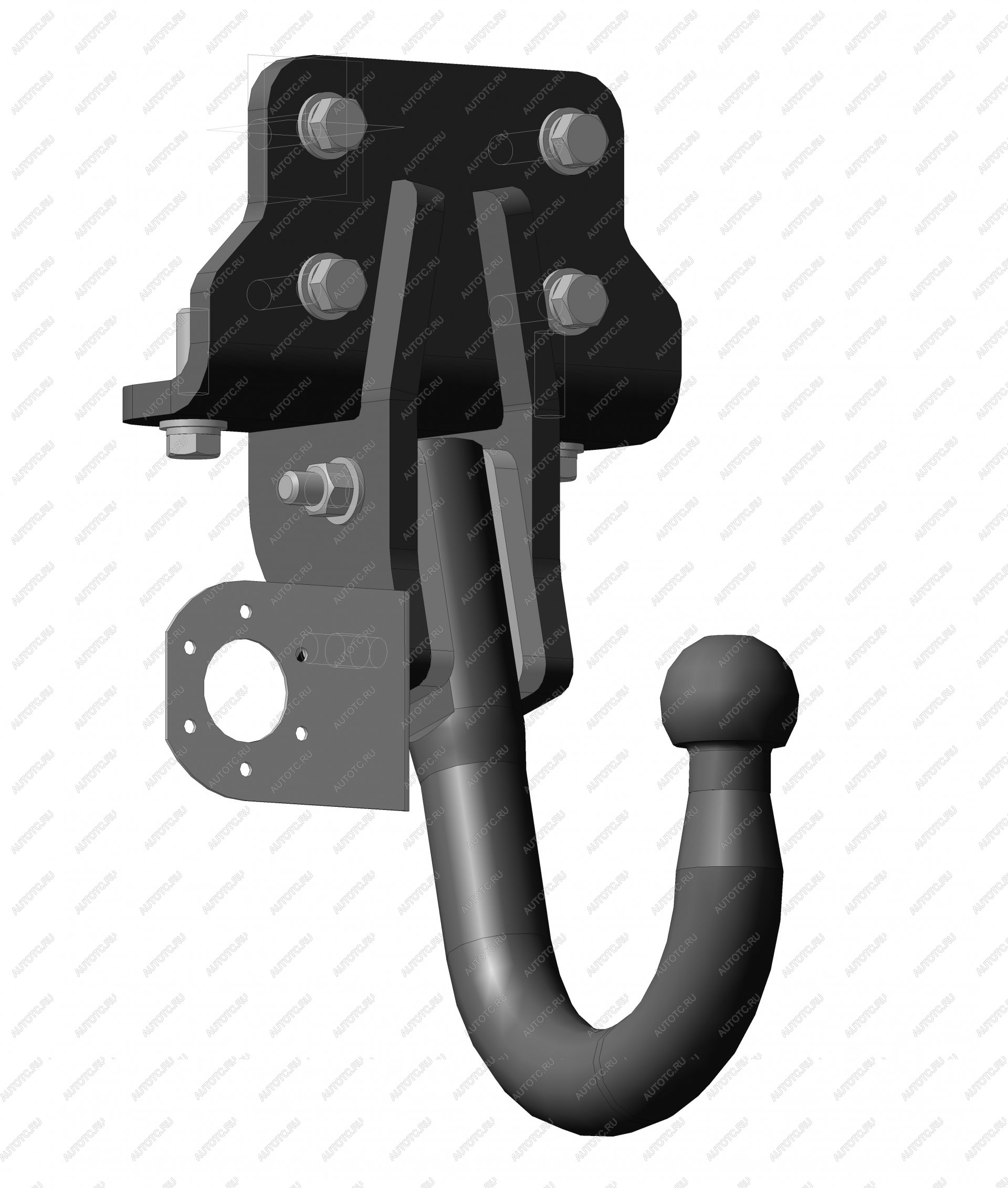 12 749 р. ТСУ на ам LEXUS GX SUV 2010-2014 TOYOTA Land Cruiser Prado SUV 2002-2009, 2010- без электрики  Лексус GХ Oris 3095-a  с доставкой в г. Майкоп