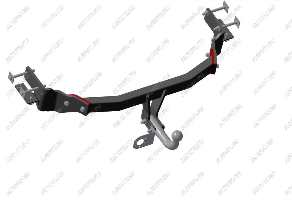 21 749 р. ТСУ на ам HYUNDAI Santa Fe (DM) 2012-2018 HYUNDAI Grand Santa Fe (DM) 2013-2018 KIA Sorento II (XM) restyle, кроме Primе 2012-2020 без электрики   Oris 4258-a  с доставкой в г. Майкоп