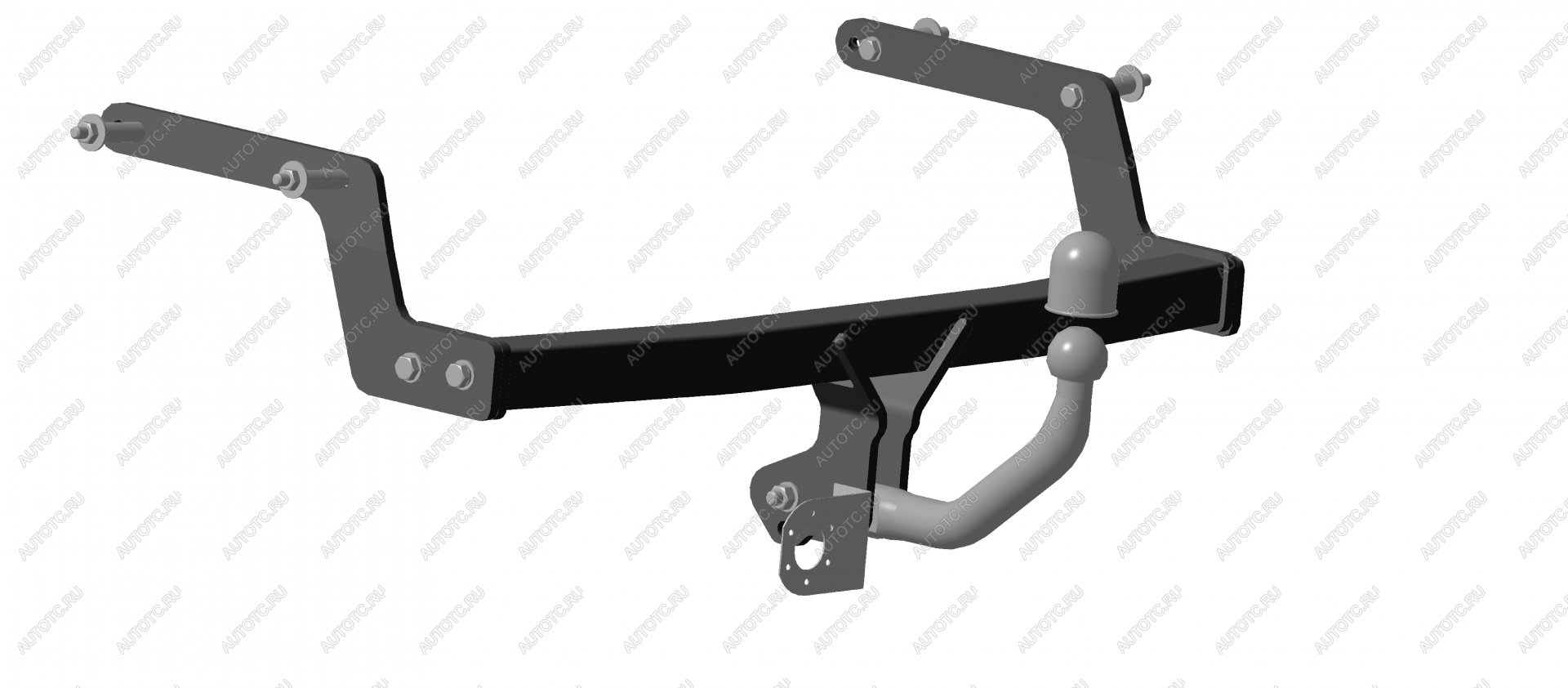 10 999 р. Фаркоп Bosal-Oris Renault Logan Stepway (2018-2025) (стальной, шар A (F20))  с доставкой в г. Майкоп