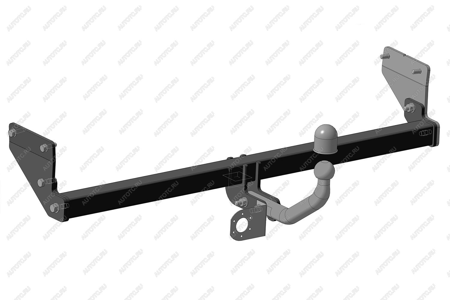 10 349 р. Фаркоп Bosal-Oris KIA Soul SK3 (2018-2022) (стальной, шар A (F20))  с доставкой в г. Майкоп